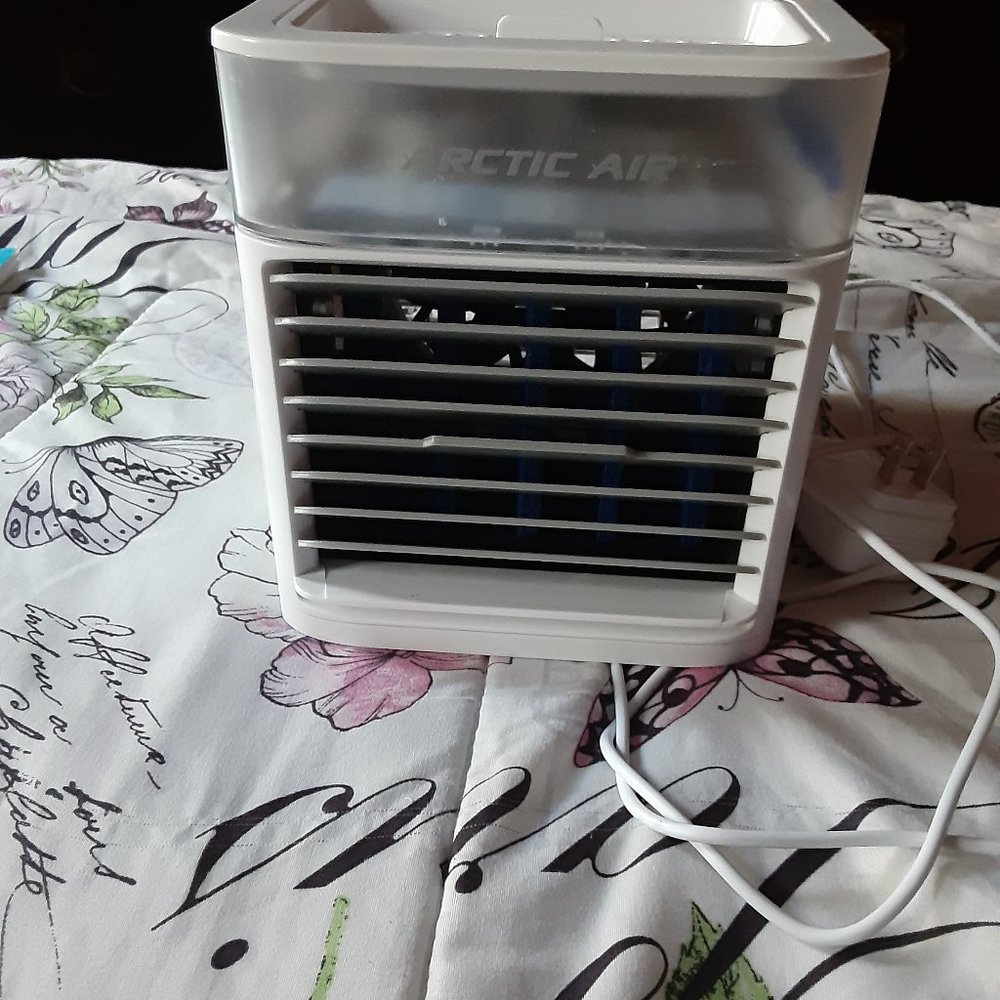 Artic air portable cooling unit